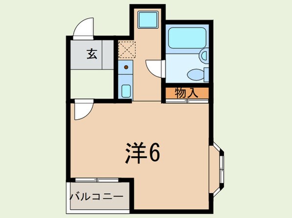 プチメゾン１１７の物件間取画像